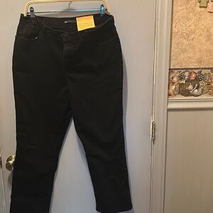 Lee classic (stretchy) fit black 16P